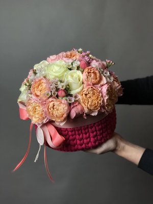 Коробка с цветами №14, Розы