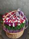Весняний букет із тюльпанами №57